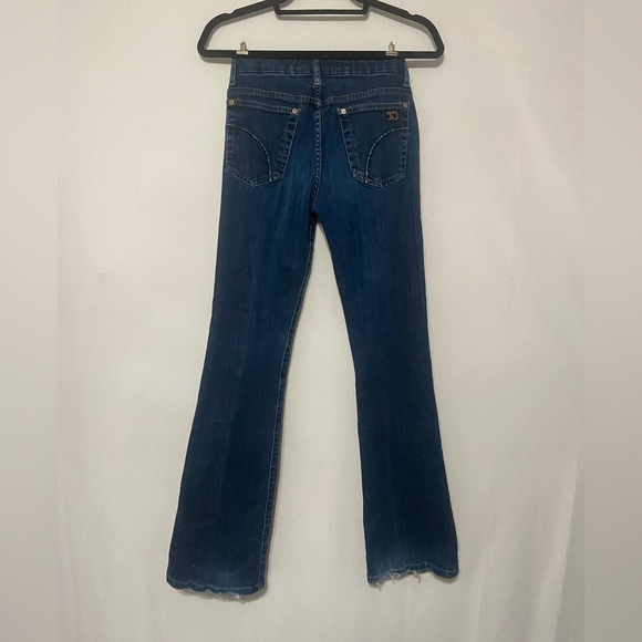 Joes Jeans GUC Muse style in medium wash bootcut mid rise size 26x31 - Picture 3 of 7